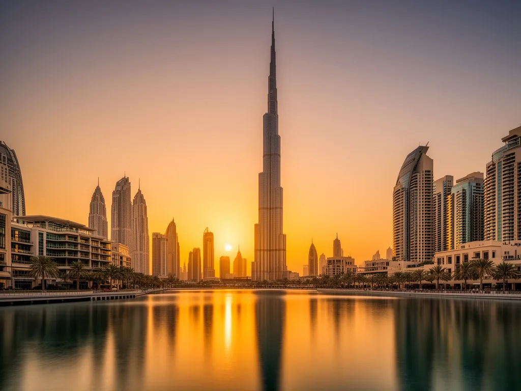 Panorama Dubaju z Burj Khalifa - wakacje w Dubaju ceny hoteli i atrakcji w 2026 roku