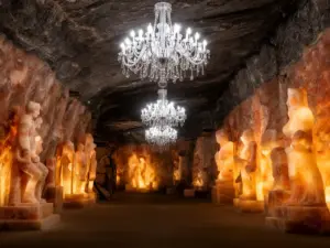 Podziemna komora w Kopalni Soli Wieliczka - sprawdź wieliczka bilety i ceny wstępu do obiektu UNESCO