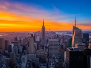 Panorama Manhattanu z Empire State Building – must-see podczas wycieczki do Nowego Jorku