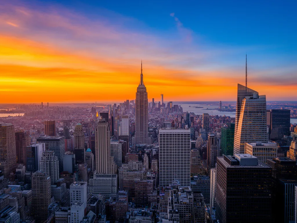 Panorama Manhattanu z Empire State Building – must-see podczas wycieczki do Nowego Jorku