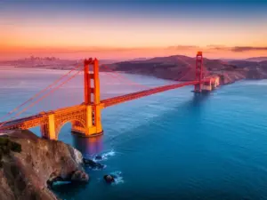 Most Golden Gate w San Francisco – symbol Stanów Zjednoczonych i obowiązkowy punkt podczas wycieczki do USA